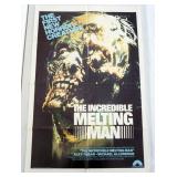1057	VINTAGE MOVIE POSTER *THE INCREDIBLE MELTING MAN* 1978, COLUMBIA PICTURES, APPROXIMATELY 27 IN 