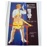 1059	VINTAGE MOVIE POSTER *DOCTOR I
