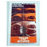 1060	VINTAGE MOVIE POSTER *TALES OF THE BIZARRE* ANTONY BALCH, 1972, FANFARE CORP, APPROXIMATELY 27 
