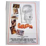 1061	VINTAGE MOVIE POSTER *CAVEMAN* RINGO STAR, 1981, UNITED ARTISTS, APPROXIMATELY 27 IN X 41 IN