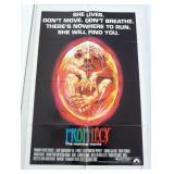 1064	VINTAGE MOVIE POSTER *PROPHECY* 1979 THE MONSTER MOVIE, PARAMOUNT, APPROXIMATELY 27 IN X 41 IN