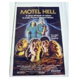 1065	VINTAGE MOVIE POSTER *MOTEL HELL* 1980, UNITED ARTISTS, RORY CALHOUN, APPROXIMATELY 27 IN X 41 