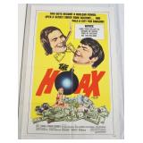 1096	VINTAGE MOVIE POSTER *THE HOAX* 1972, APPROXIMATELY 27 IN X 41 IN