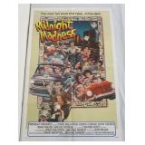 1097	VINTAGE MOVIE POSTER *MIDNIGHT MADNESS* 1980, APPROXIMATELY 27 IN X 41 IN