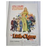 1110	VINTAGE MOVIE POSTER *THE LITTLE CIGARS MOB* 1973, AMERICAN INTERNATIONAL, APPROXIMATELY 27 IN 