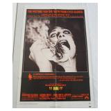 1116	VINTAGE MOVIE POSTER *BUG* WILLIAM CASTLES, 1975, APPROXIMATELY 27 IN X 41 IN