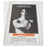 1119	VINTAGE MOVIE POSTER *KING OF THE GYPSIES* 1978, PARAMOUNT PICTURES, APPROXIMATELY 27 IN X 41 I