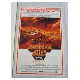 1120	VINTAGE MOVIE POSTER *DAMNATION ALLEY* 1977, JAN MICHAEL VINCENT, 20TH CENTURY FOX, APPROXIMATE