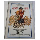1121	VINTAGE MOVIE POSTER *THE BAD NEWS BEARS* 1976, TATUM O