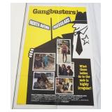 1125	VINTAGE MOVIE POSTER *NORTH AVENUE IRREGULARS* WALT DISNEY, 1978, APPROXIMATELY 27 IN X 41 IN