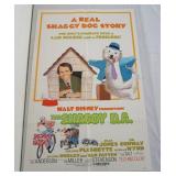 1129	VINTAGE MOVIE POSTER *THE SHAGGEY DA* WALT DISNEY, 1976 DEAN JONES, APPROXIMATELY 27 IN X 41 IN