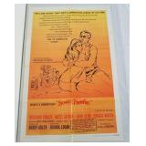 1132	VINTAGE MOVIE POSTER *SOUTH PACIFIC* 1969, MAGNA PICTURES, APPROXIMATELY 27 IN X 41 IN