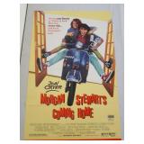 1134	VINTAGE MOVIE POSTER *COMING HOME* MORGAN STEWART, JON CRYER, 1987, APPROXIMATELY 25 IN X 39 IN