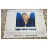 1136	VINTAGE MOVIE POSTER *THE NUDE BOMB* DON ADAMS, MAXWELL SMART, 1980 APPROXIMATELY 45 IN X 59 1/