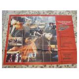 1137	VINTAGE MOVIE POSTER *FAME* APPROXIMATELY 45 IN X 59 1/2 IN