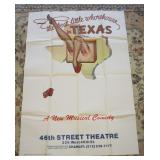 1139	VINTAGE MOVIE POSTER *THE BEST LITTLE WHORHOUSE IN TEXAS* 1978, UNIVERSAL, APPROXIMATELY 41 IN 