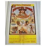 1140	VINTAGE MOVIE POSTER *BUFFALO BILL AND THE INDIANS* UNITED ARTISTS, PAUL NEWMAN, 1976, APPROXIM