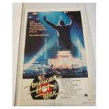 1147	VINTAGE MOVIE POSTER *AMERICAN HOT WAX* 1978 PARAMOUNT, APPROXIMATELY 27 IN X 41 IN