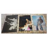 1148	3 VINTAGE JIMI HENDRIX POSTERS, 1968, 1972, 1976, LARGEST APPROXIMATELY 40 IN X 27 IN