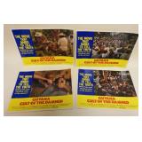 1151	VINTAGE MOVIE LOBBY CARDS *GUYANA CULT OF THE DAMNED* 1979, LOT OF 4