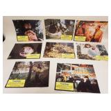 1152	VINTAGE MOVIE LOBBY CARDS *THE MUTATIONS* DONALD PLEASENCE, 1974, LOT OF 8