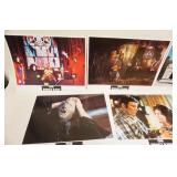 1153	VINTAGE MOVIE LOBBY CARDS *THE DEVILS RAIN* WILLIAM SHATNER, 1975, LOT OF 8