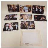 1154	VINTAGE MOVIE STILLS/PHOTOS *ADVENTURE OF SHERLOCK HOLMES* SMARTER BROTHER, 1975, LOT OF 8
