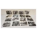 1155	VINTAGE MOVIE STILLS/PHOTOS *THE ADVENTURE OF MARK TWAIN* FREDRIC MARCH, WARNER BROS, LOT OF 15