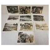 1156	VINTAGE MOVIE STILLS/PHOTOS *AIR FORCE* JOHN GARFIELD, LOT OF 10