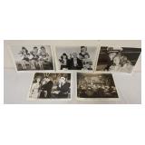1162	VINTAGE MOVIE STILLS/PHOTOS *MURDER ON THE WATERFRONT* WARNER BROS, 1943, LOT OF 5
