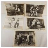 1164	VINTAGE MOVIE STILLS/PHOTOS *MOONLIGHT IN VERMONT* 1943, UNIVERSAL,  LOT OF 5