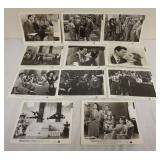 1165	VINTAGE MOVIE STILLS/PHOTOS *ORCHESTRA WIVES* GLENN MILLER, 20TH CENTURY FOX, 1942, LOT OF 11