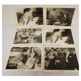 1166	VINTAGE MOVIE STILLS/PHOTOS *A STAR IS BORN* 1936, LOT OF 6