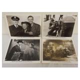 1167	VINTAGE MOVIE STILLS/PHOTOS *ESCAPE FROM CRIME* 1942, LOT OF 4