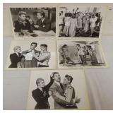 1169	VINTAGE MOVIE STILLS/PHOTOS *GOOD MORNING JUDGE* UNIVERSAL, 1943, LOT OF 5