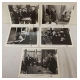 1170	VINTAGE MOVIE STILLS/PHOTOS *OVER MY DEAD BODY* MILTON RENE, 1942,  LOT OF 5