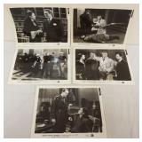 1172	VINTAGE MOVIE STILLS/PHOTOS *QUIET PLEASE, MURDER* GEORGE SANDERS, 20TH CENTURY FOX, 1942, LOT 
