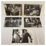 1173	VINTAGE MOVIE STILLS/PHOTOS *THE SEVENTH VICTIM* RKO, 1943, LOT OF 5