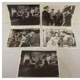 1178	VINTAGE MOVIE STILLS/PHOTOS *PASSAGE TO MARSEILLE* HUMPHREY BOGART, 1944 WARNER,  LOT OF 5
