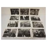1182	VINTAGE MOVIE STILLS/PHOTOS *THE PURPLE HEART* DANA ANDREWS, 20TH CENTURY FOX, 1944,  LOT OF 12