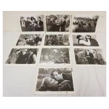 1183	VINTAGE MOVIE STILLS/PHOTOS *IN OLD CHICAGO* TYRONE POWER, 20TH CENTURY FOX, 1938, LOT OF 10