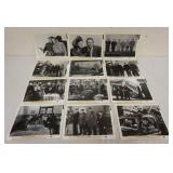 1186	VINTAGE MOVIE STILLS/PHOTOS *ROGER TOUHY GANGSTER* 1944, LOT OF 12