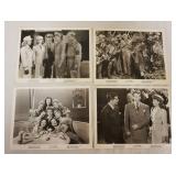 1192	VINTAGE MOVIE STILLS/PHOTOS *UP IN ARMS* RKO, 1944, DANNY KAYE, LOT OF 4