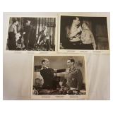 1193	VINTAGE MOVIE STILLS/PHOTOS *SQUADRON LEADER X* RKO, 1943, LOT OF 3