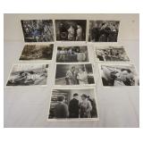 1196	VINTAGE MOVIE STILLS/PHOTOS *ACROSS THE PACIFIC* HUMPHREY BOGART, 1942, LOT OF 10
