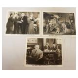 1197	VINTAGE MOVIE STILLS/PHOTOS *YANKEE DOODLE DANDY* JAMES CAGNEY, WARNER BROS, 1942, LOT OF 3
