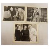 1198	VINTAGE MOVIE STILLS/PHOTOS *CHARLIE CHAN BLACK MAGIC* SIDNEY TOLER, 1944, LOT F 3