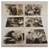 1200	VINTAGE MOVIE STILLS/PHOTOS *FLIGHT FOR FREEDOM* 1943, FRED MACMURRAY, LOT OF 6
