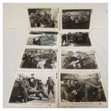 1203	VINTAGE MOVIE STILLS/PHOTOS *IMMORTAL SERGEANT* 20TH CENTURY FOX, 1943, LOT OF 8