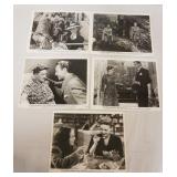 1206	VINTAGE MOVIE STILLS/PHOTOS *NOW VOYAGER* BETTE DAVIS, WARNER BROS, 1942, LOT OF 5